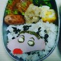 クック9XDH79☆'s cooksnap of when they made お弁当☆クレヨンしんちゃん☆.