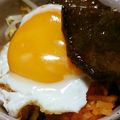 ﾋﾟﾛﾐ♡'s cooksnap of when they made 美味しい♪焼き肉丼風✩ビビンバ.