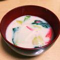 すずなまり's cooksnap of when they made 中華料理人直伝　簡単　青梗菜のクリーム煮.