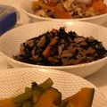 おかてくJr's cooksnap of when they made ひじきの煮物.