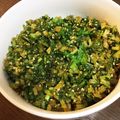 yukaaa＊°'s cooksnap of when they made ゴマかおる♪大根菜のふりかけ.