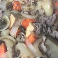 クックBDO4IM☆'s cooksnap of when they made 我が家の肉じゃが.
