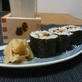 ダイナマイト漆黒's cooksnap of when they made *夏バテ防止☆鰻巻き寿し*.