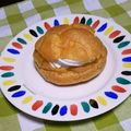 ネムサマ惑星's cooksnap of when they made シュークリーム.