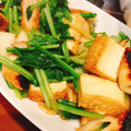 黒胡椒多め好き's cooksnap of when they made 厚揚げとかぶのスピード煮.