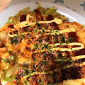mizumelo's cooksnap of when they made あるもので簡単 豚玉お好み焼きその2.