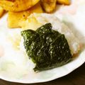 ＊実月＊'s cooksnap of when they made *焼き餅お握り*.