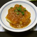 ともこキッチン's cooksnap of when they made 厚揚げ～大根おろしポン酢あん柚子風味.