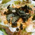 もりはん's cooksnap of when they made 新玉の納豆サラダ♪.