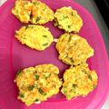 クック1KPEVC☆'s cooksnap of when they made 離乳食完了期〜☆野菜のチーズピカタ風.