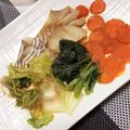 ゆうかʕ•ᴥ•ʔ's cooksnap of when they made たらのレンジ蒸し.