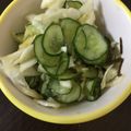ポメちょん's cooksnap of when they made ***キャベツときゅうりの塩昆布***.