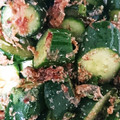 oogami0412's cooksnap of when they made ◆胡瓜の梅かつを和え～青シソ風味◆簡単.