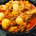 やまださくら's cooksnap of when they made 韓国料理 甘辛の鍋！タットリタン.
