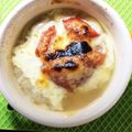 クックまさまさ's cooksnap of when they made 簡単丸ごとトマトのオニオングラタンスープ.