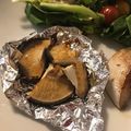 こきちさん's cooksnap of when they made 原木しいたけの網焼き.