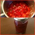 ブランディ's cooksnap of when they made スペシャルいちごソース✿キルシュ入り.