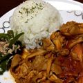 masa23611's cooksnap of when they made 簡単☆舞茸ソースのポークチャップ.