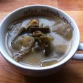 レイディー００００１'s cooksnap of when they made わらび、アゲ、豆腐の味噌汁.