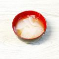 ウメ吉さん's cooksnap of when they made 大根の葉でほっこり♡あったか味噌汁.