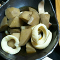 季節外れ's cooksnap of when they made 里芋といかの煮物.
