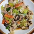 ぁぼかど's cooksnap of when they made 豚肉と4種のきのこのオイスターソース炒め.