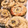 ameうめ's cooksnap of when they made 簡単 ＨＭでバナナマフィン.