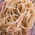 れれれんこん。's cooksnap of when they made 女子高生お弁当★冷★サラダうどん弁当.