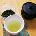 ｈｉｒｙｏｍｉ's cooksnap of when they made レンジで簡単♪新茶の作り方.