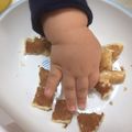 アメリ・プーラン's cooksnap of when they made BPなしで☆しっとり豆腐バナナパンケーキ.