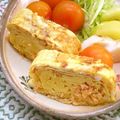 がっしゅまま's cooksnap of when they made 鮭フレーク入り卵焼き（甘め）.
