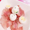 みっくママ's cooksnap of when they made ウズラの卵で造形.