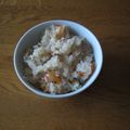 ぽんすけだより's cooksnap of when they made 食材3つで簡単！豚バラ肉の炊き込みごはん.
