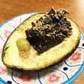 YUKIKI☆'s cooksnap of when they made 海苔佃煮山椒わさびアボカド.