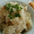 ☆shizu's cooksnap of when they made 新玉ねぎの炊き込みご飯.