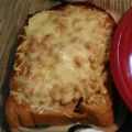 ヤング's cooksnap of when they made 納豆チーズトースト♪.*･ﾟ　.ﾟ･*..