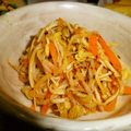 minomatu's cooksnap of when they made もやし人参の簡単サッパリ美味しいナムル.