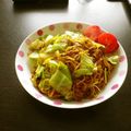 minomatu's cooksnap of when they made 一味違う焼きそば.