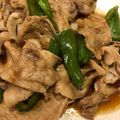 クック0XBBM0☆'s cooksnap of when they made 豚肉で疲労回復！豚肉とピーマン炒め.