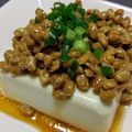きつねどんべい's cooksnap of when they made あと1品♡納豆冷奴.