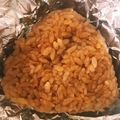 っとも。's cooksnap of when they made フライパンde簡単☆焼きおにぎり.