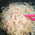 ルイユイ♡mom's cooksnap of when they made 簡単☆白滝のたらこ炒め.