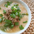 Jaye's cooksnap of when they made ほっこり大根と卵のお粥。.