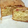 YFD's cooksnap of when they made いちごミルクパウンド.
