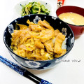 ねっちゃんっ's cooksnap of when they made いなりあげで！丼作ってみました.