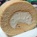 ロクシタンマニア's cooksnap of when they made キャラメルロールケーキ.