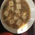 ユーピーマリー's cooksnap of when they made マーボー豆腐.