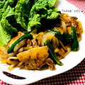 ねっちゃんっ's cooksnap of when they made 豚肉の焼肉のたれ炒め.