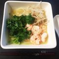 国境付近の主婦's cooksnap of when they made 簡単！鶏の茹で汁であっさりフォー.
