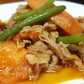 モーリーママ's cooksnap of when they made ♡トマトと豚こま肉のしょうが焼き♡.